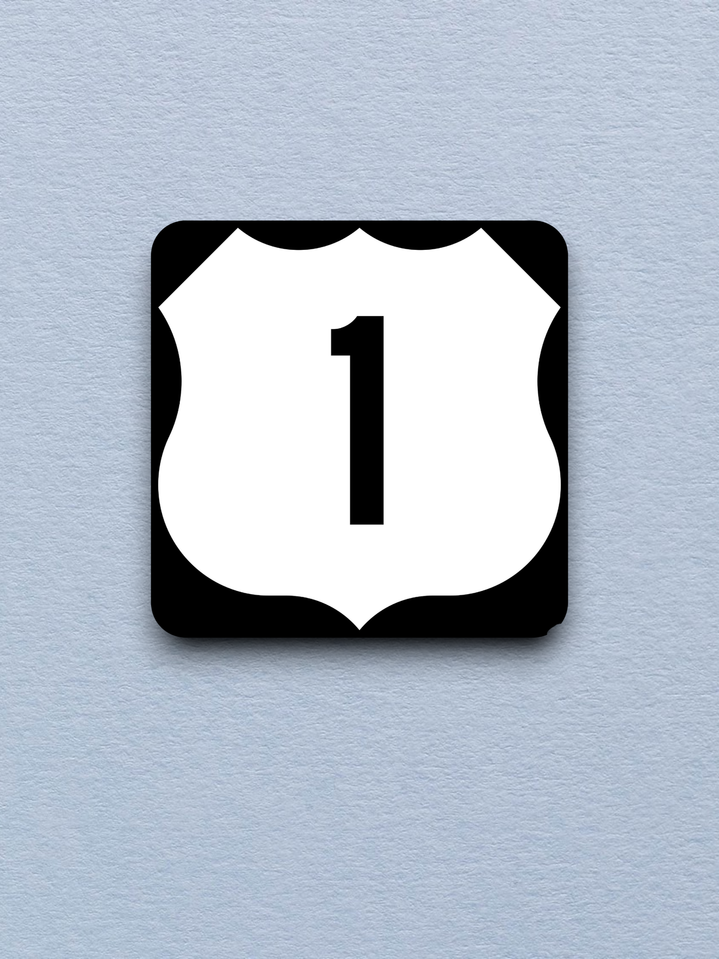 U.S. Route 1 Road Sign Sticker