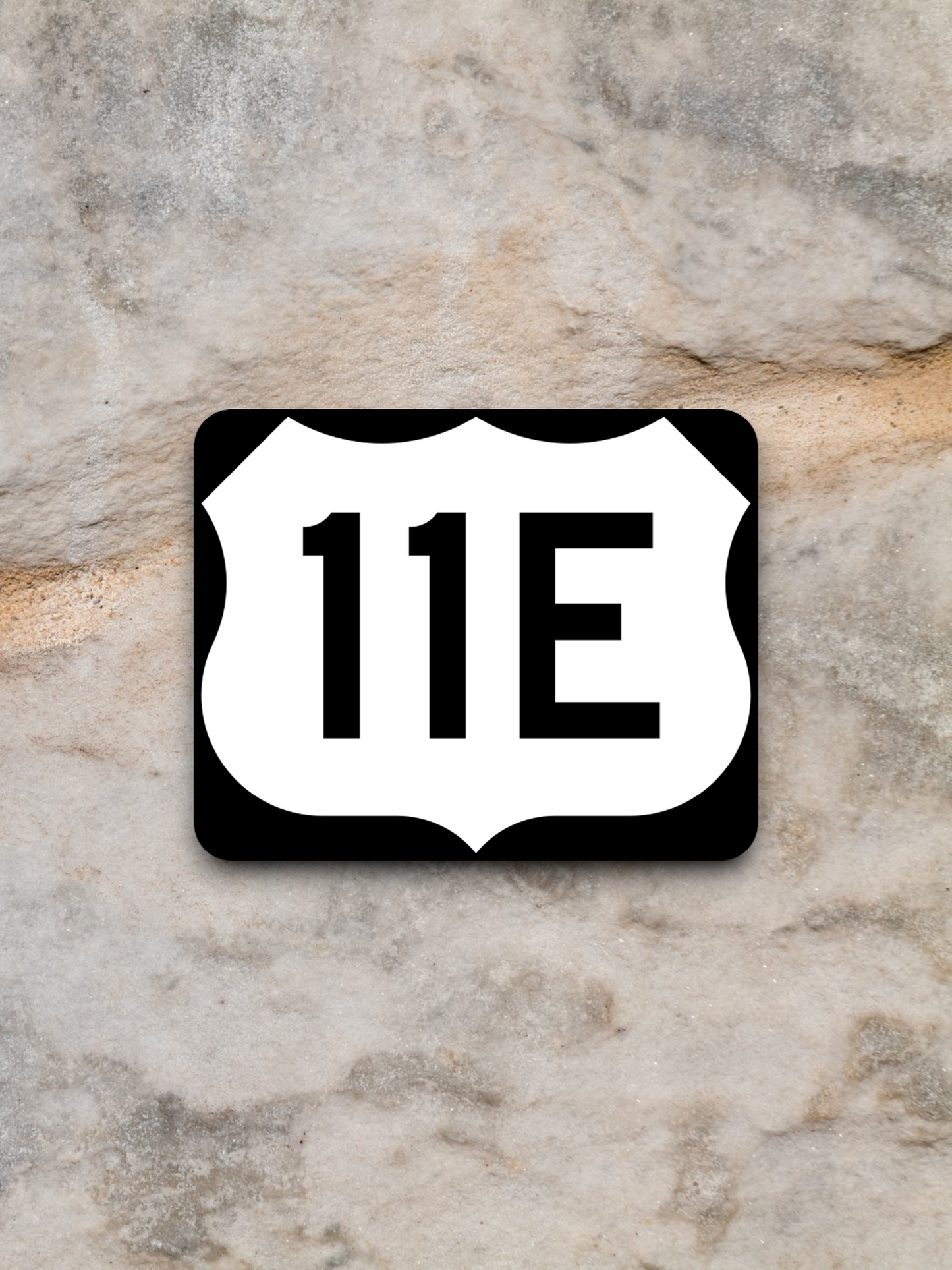 U.S. Route 11E Road Sign Sticker