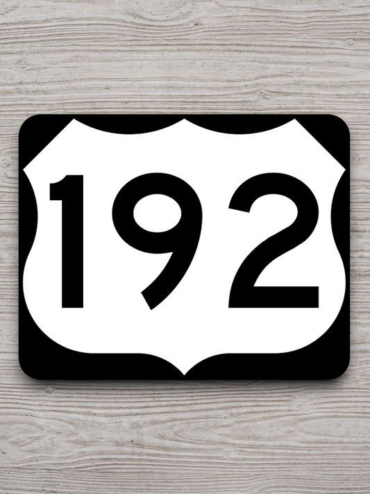 U.S. Route 192 Road Sign Sticker