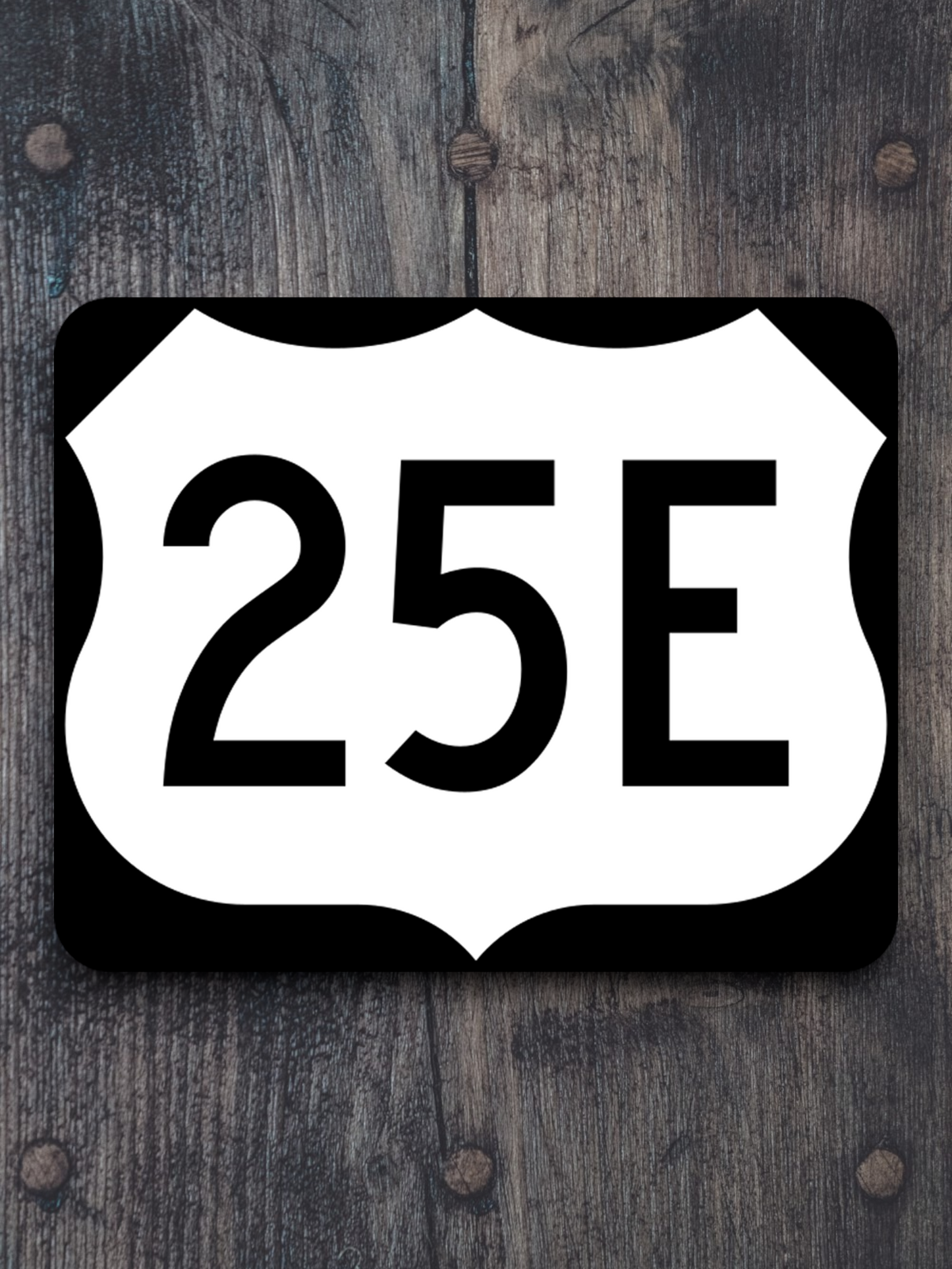 U.S. Route 25E Road Sign Sticker