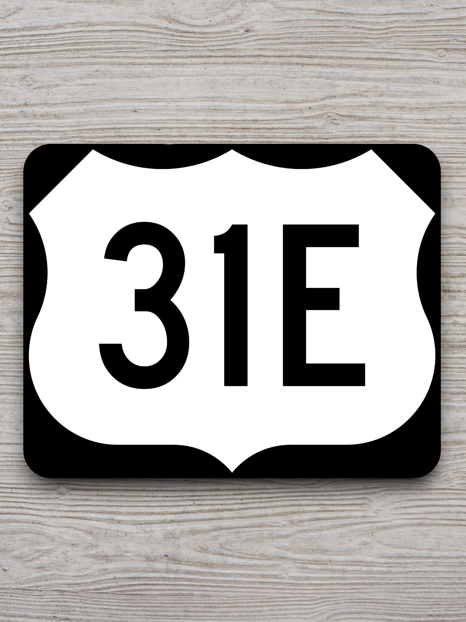 U.S. Route 31E Road Sign Sticker