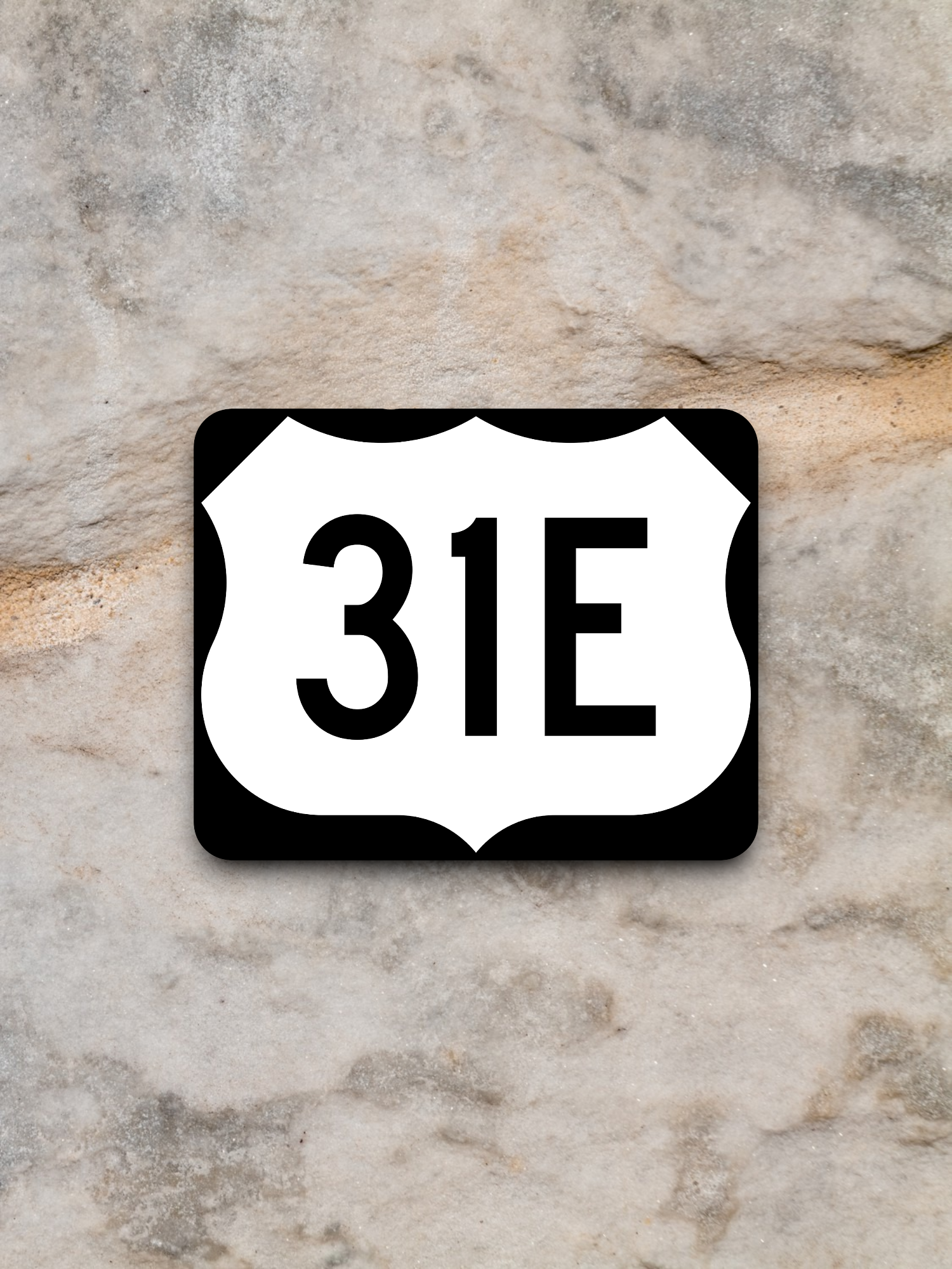 U.S. Route 31E Road Sign Sticker