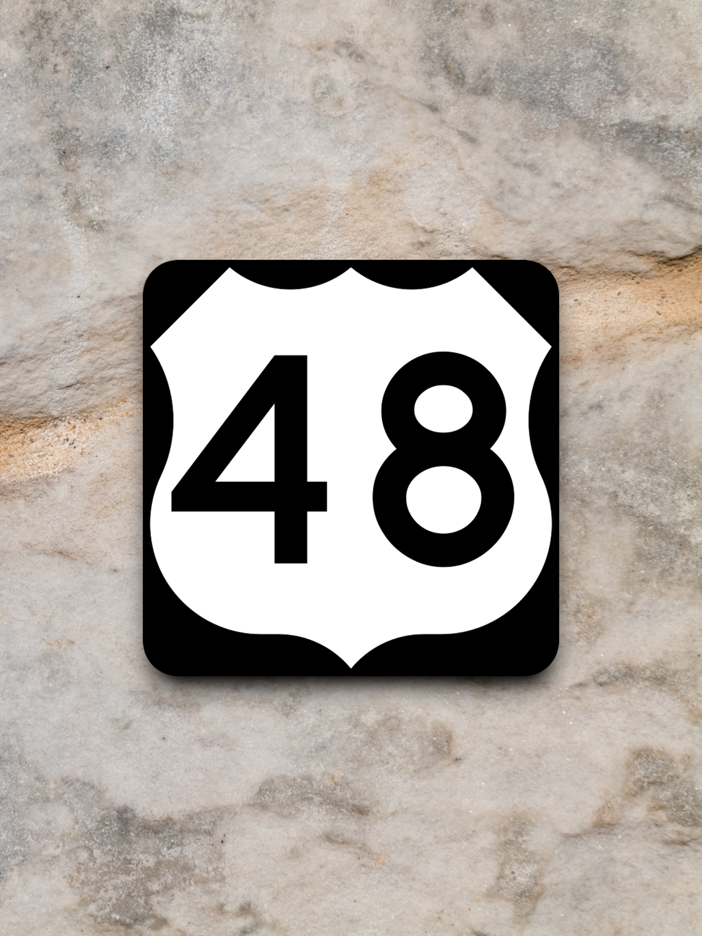 U.S. Route 48 Road Sign Sticker