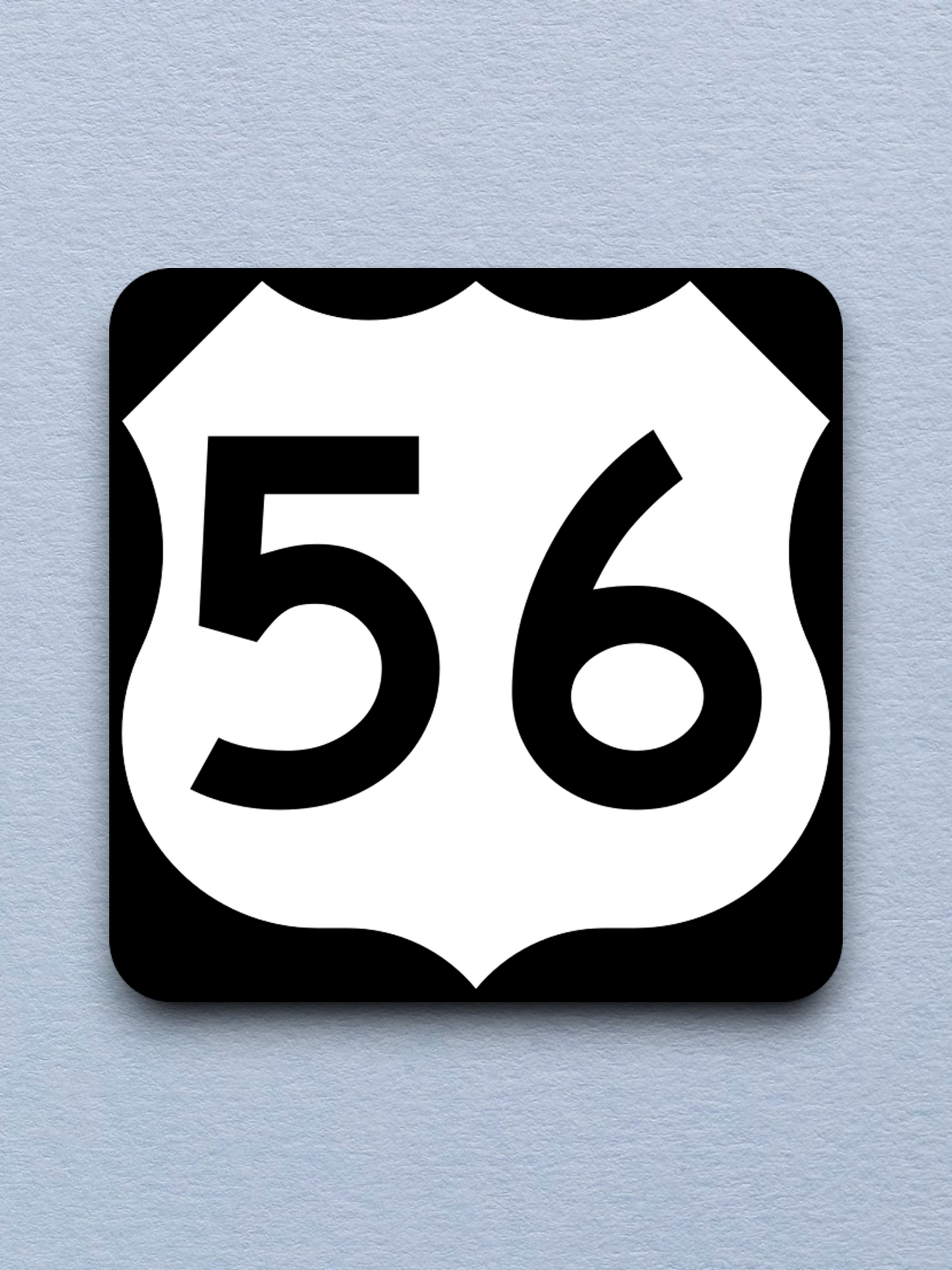 U.S. Route 56 Road Sign Sticker