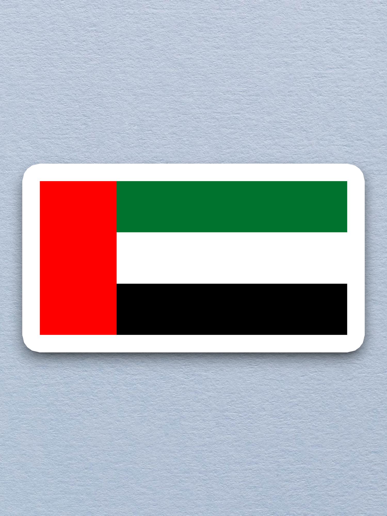 United Arab Emirates Flag - International Country Flag Sticker