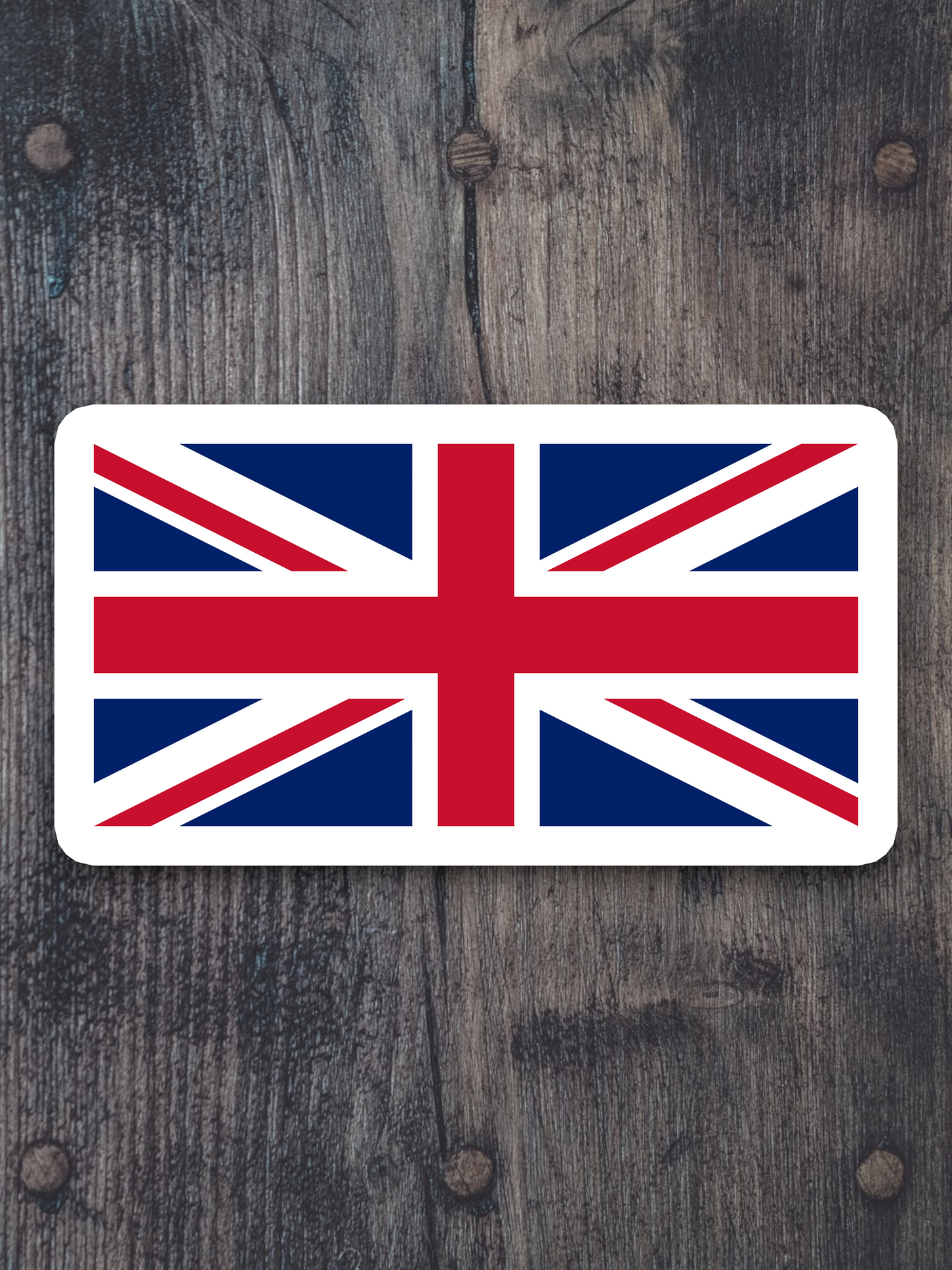 United Kingdom Flag - International Country Flag Sticker