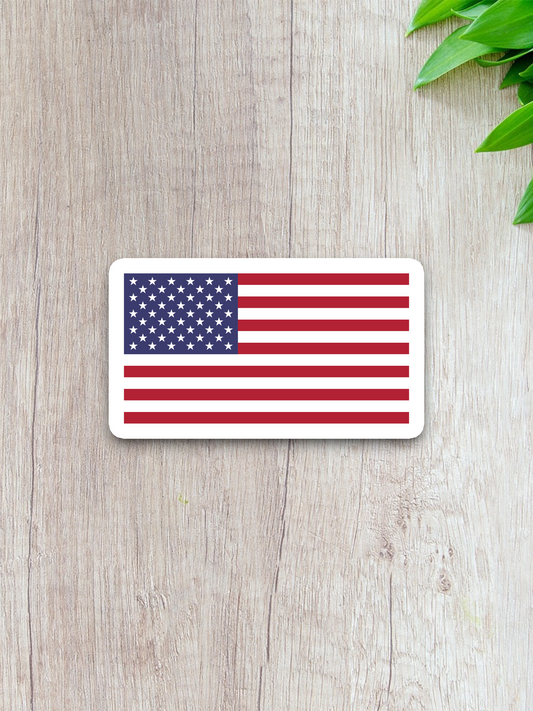 United States Flag - International Country Flag Sticker