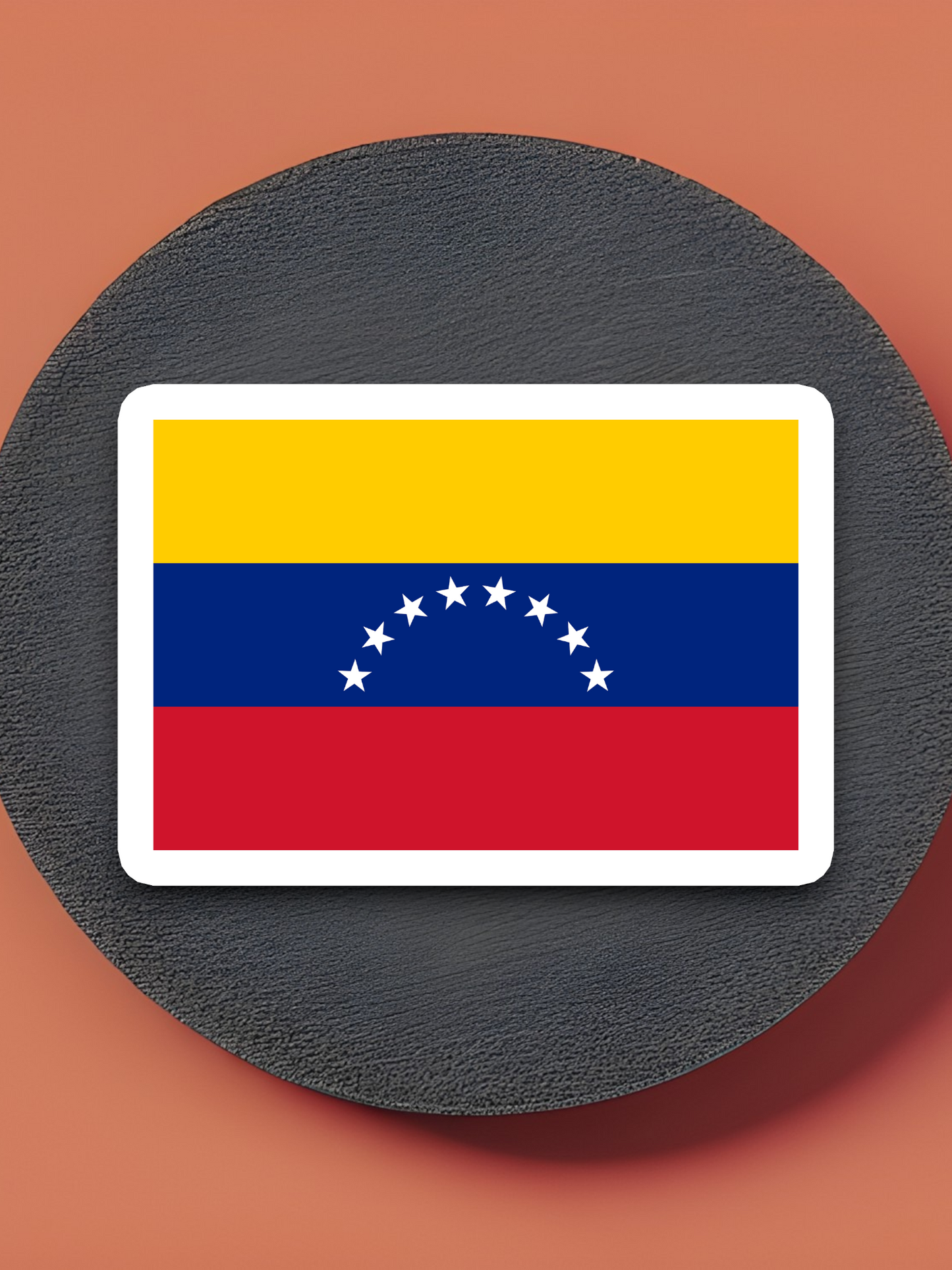 Venezuela Flag - International Country Flag Sticker