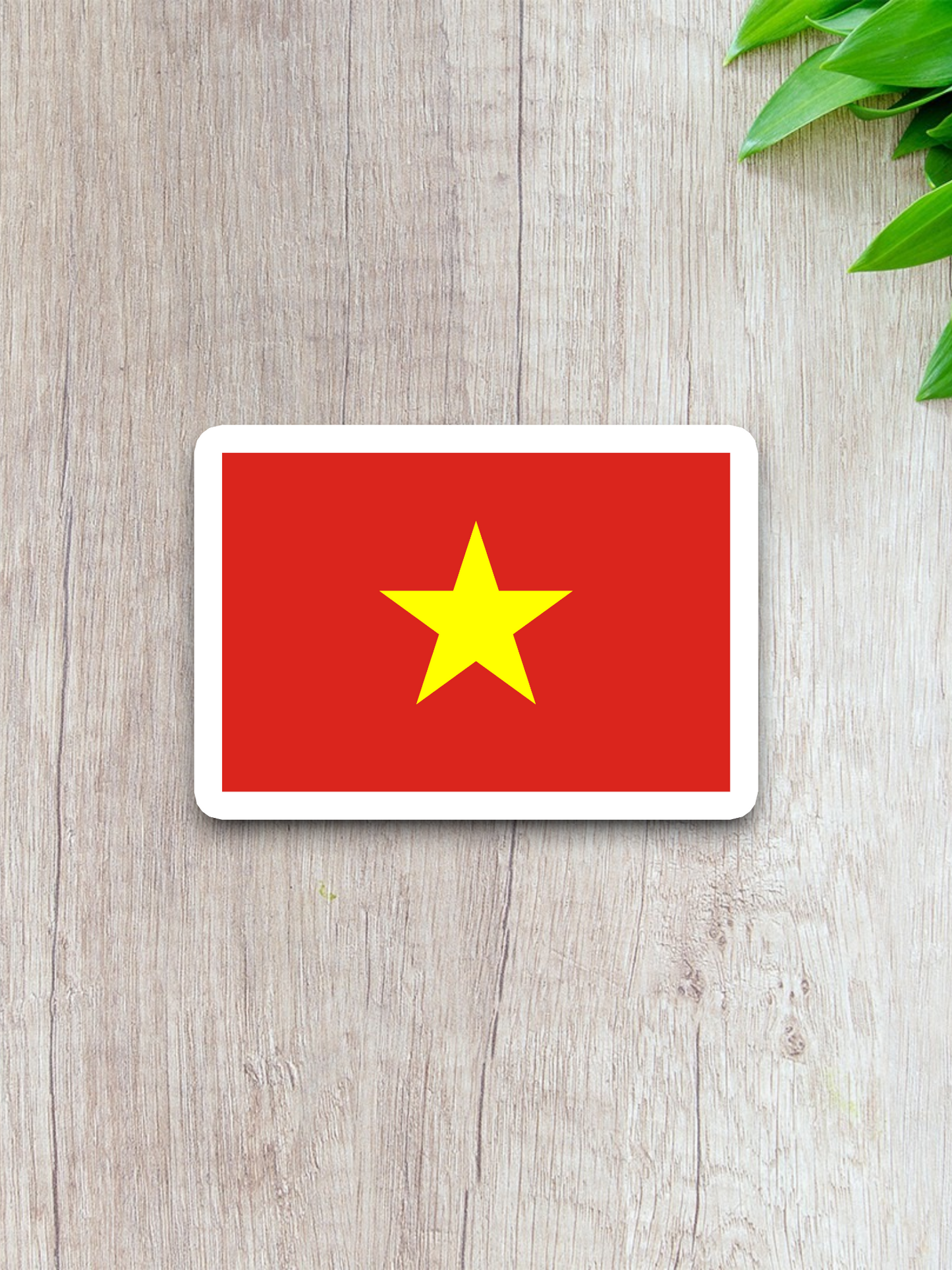 Vietnam Flag - International Country Flag Sticker