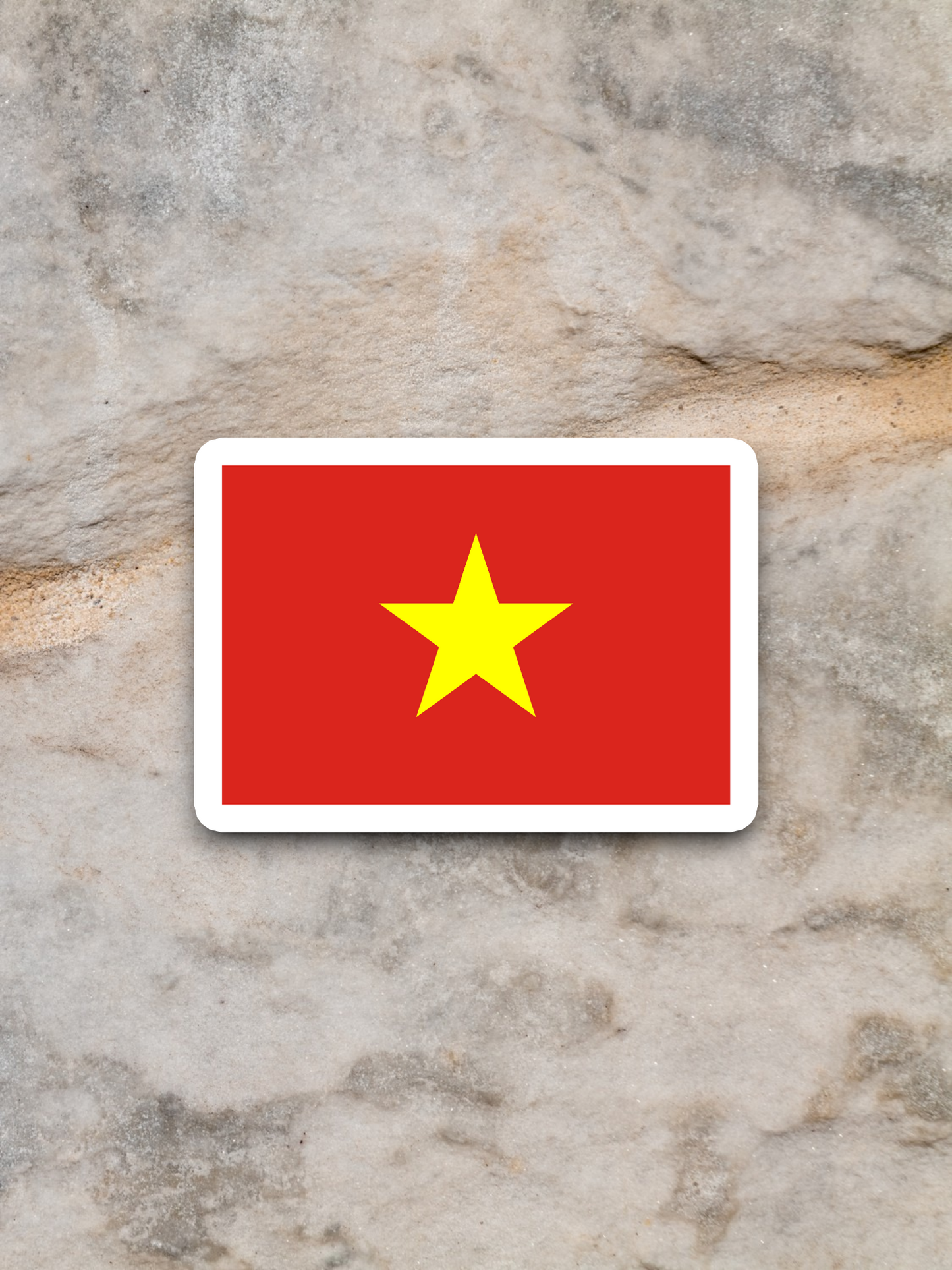 Vietnam Flag - International Country Flag Sticker