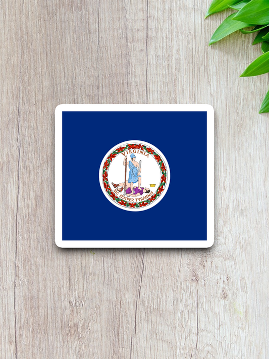 Virginia Flag - State Flag Sticker