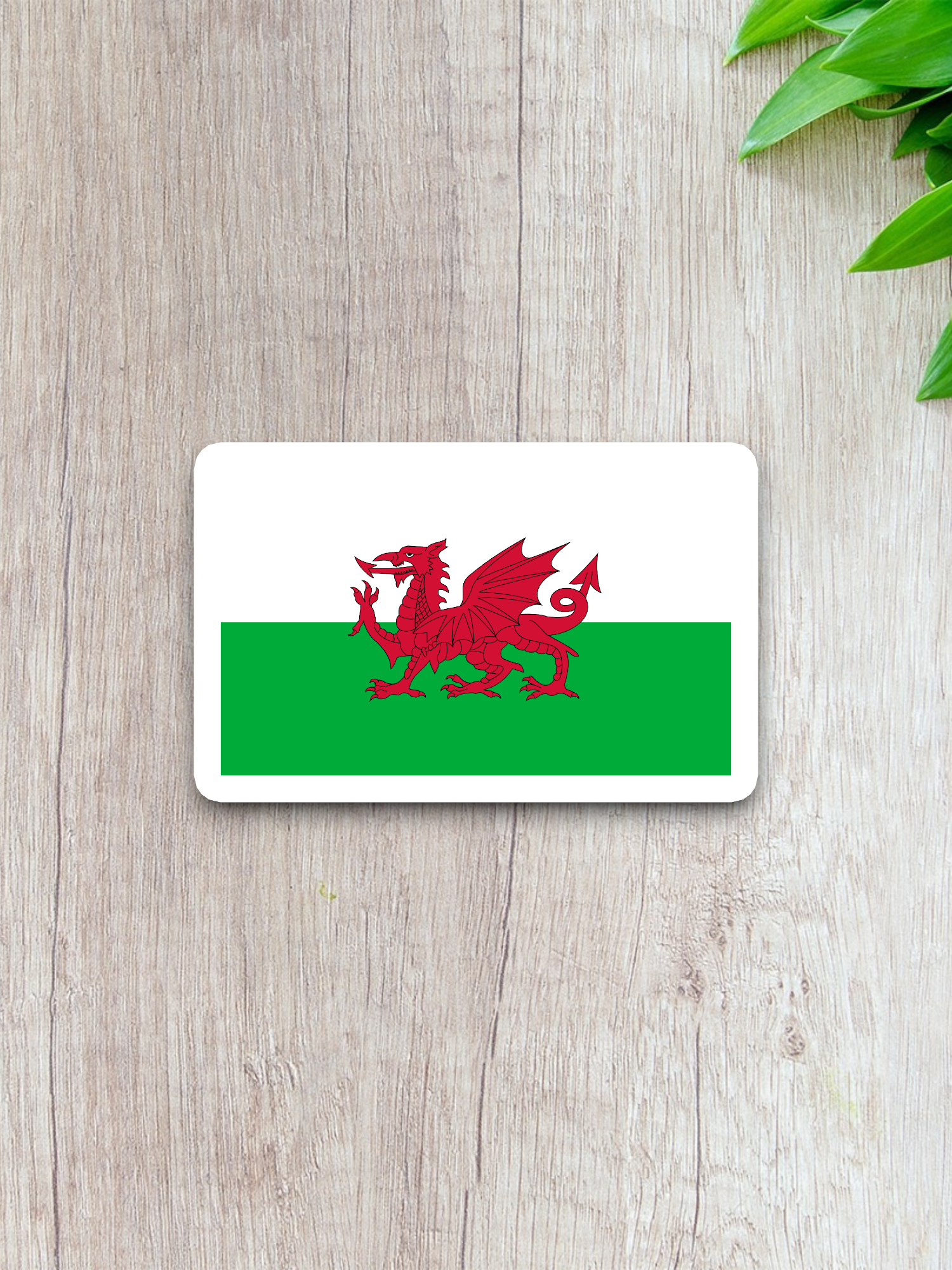 Wales Flag - International Country Flag Sticker