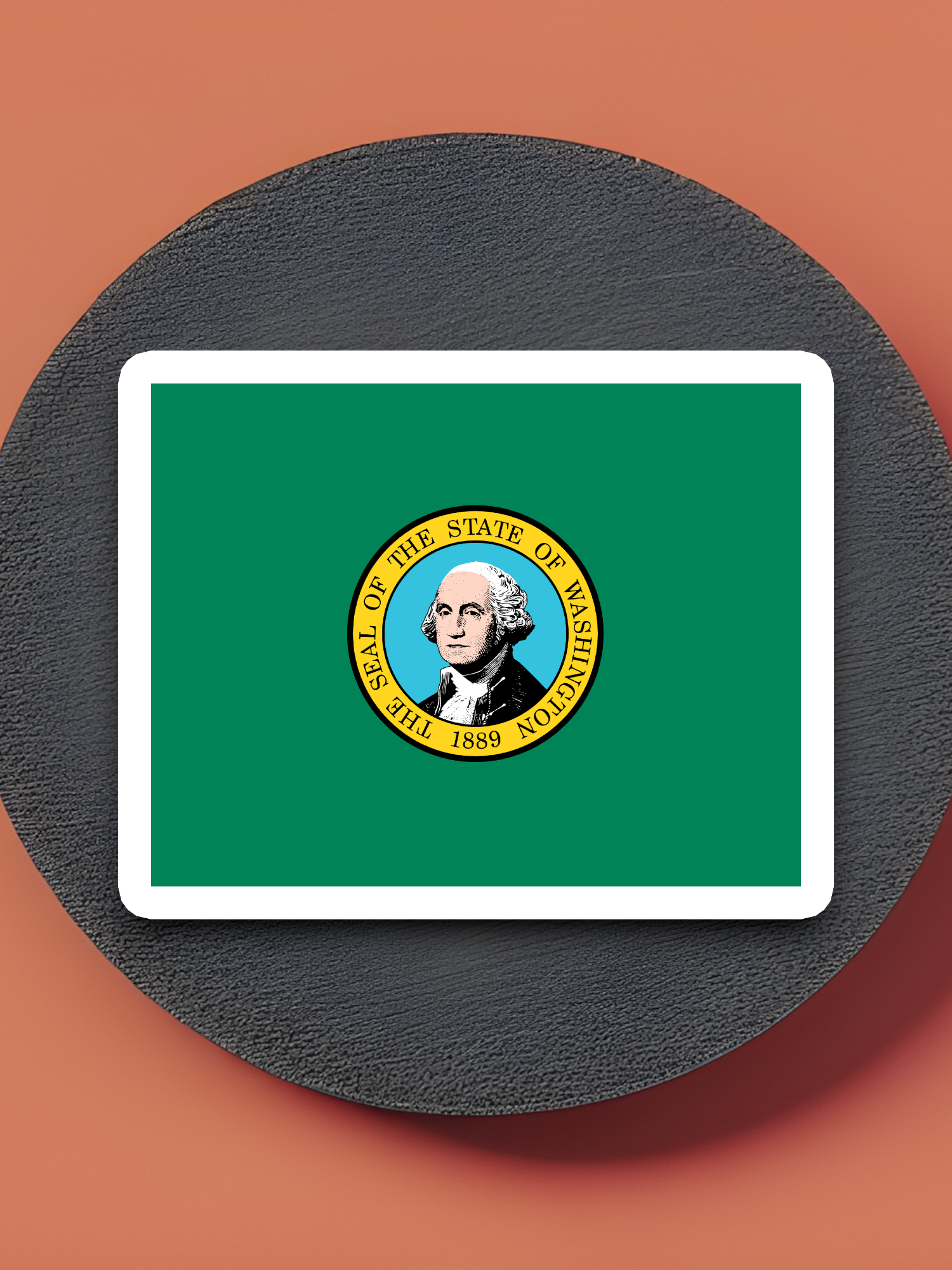 Washington Flag - State Flag Sticker