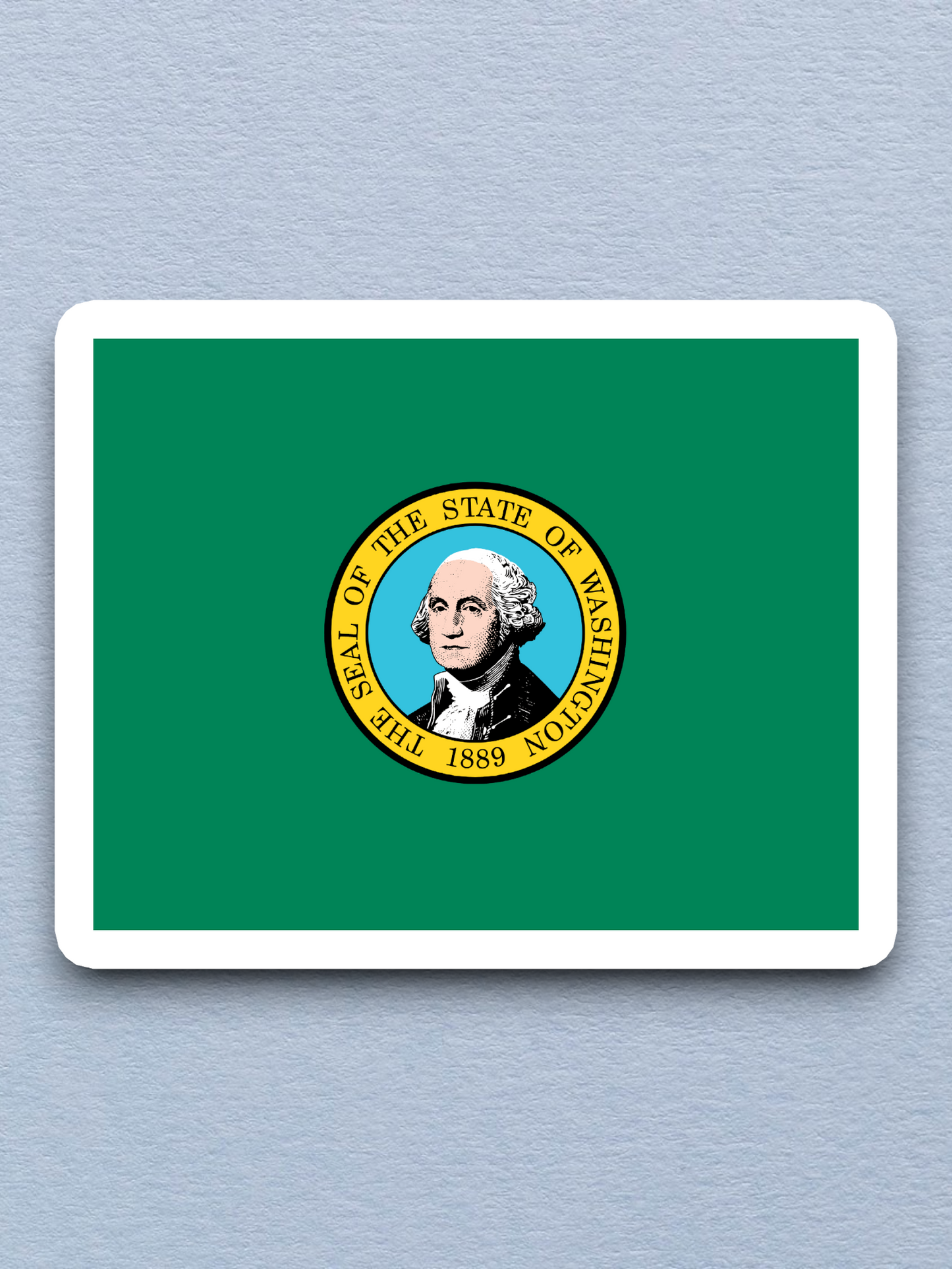 Washington Flag - State Flag Sticker