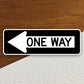 One Way Left  road sign stickers, Room Decor, Traffic Sticker, Road Sign Decoration, Road Work Signs, Traffic Sign