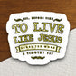 Established before time to life like Jesus sticker, Religious Sticker, Faith Sticker, Worship Sticker, Christian Sticker, Scripture Sticker