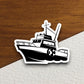 Fishing boat sticker, Fishing sticker, fish sticker, sports fishing, commercial fishing, Room Décor