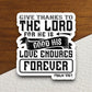 Give thanks to the Lord sticker, Religious Sticker, Faith Sticker, Worship Sticker, thanks sticker, Lord sticker, Room Décor