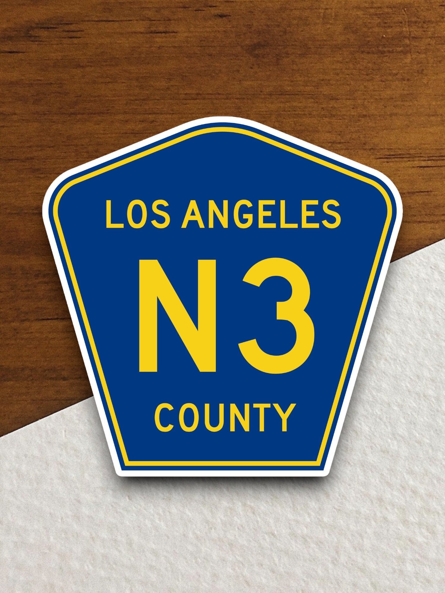 Los Angeles county n3  road sign stickers, Room Decor, Traffic Sticker, Road Sign Decoration, Road Work Signs, Building Signs, Traffic Sign