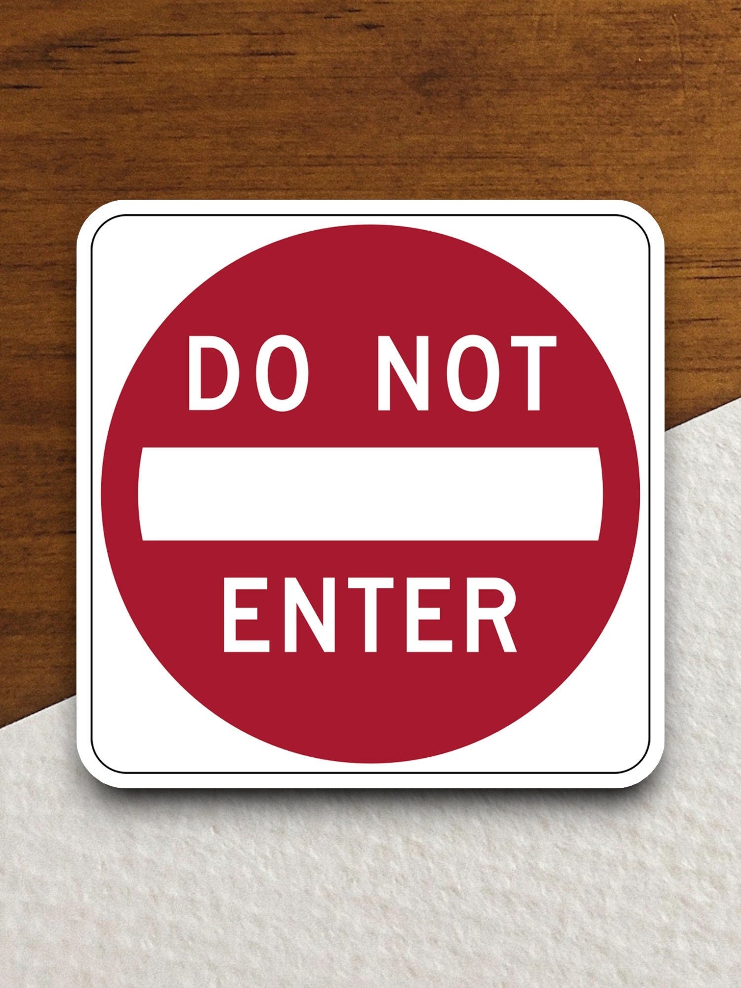 Do not enter  road sign stickers, Room Decor, Traffic Sticker, Road Sign Decoration, Road Work Signs, Traffic Sign