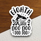 Eighth Grade Shark Doo Doo Doo Doo Sticker, Teacher Sticker, Education Sticker, School Sticker, Cute Sticker, Room Decor, Back to School