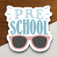 Pre-school sticker, Teacher Sticker, Education Sticker, School Sticker, Cute Sticker, Room Decor, Back to School, Preschool Sticker