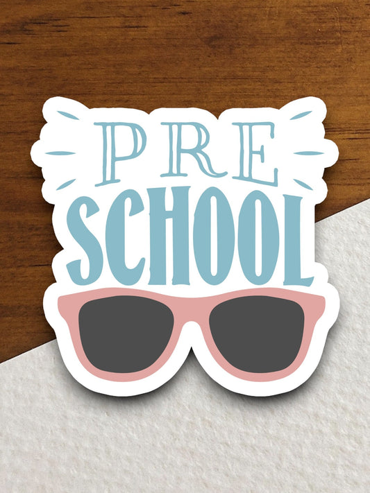 Pre-school sticker, Teacher Sticker, Education Sticker, School Sticker, Cute Sticker, Room Decor, Back to School, Preschool Sticker