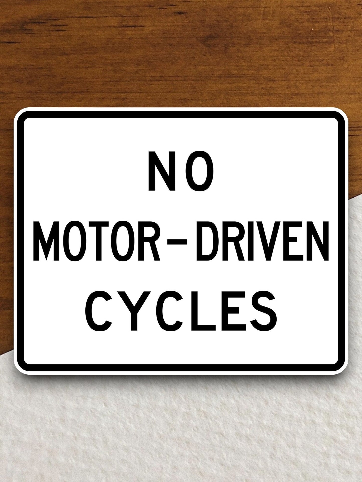 No motor-driven cycles  road sign stickers, Room Decor, Traffic Sticker, Road Sign Decoration, Road Work Signs, Building Signs, Traffic Sign