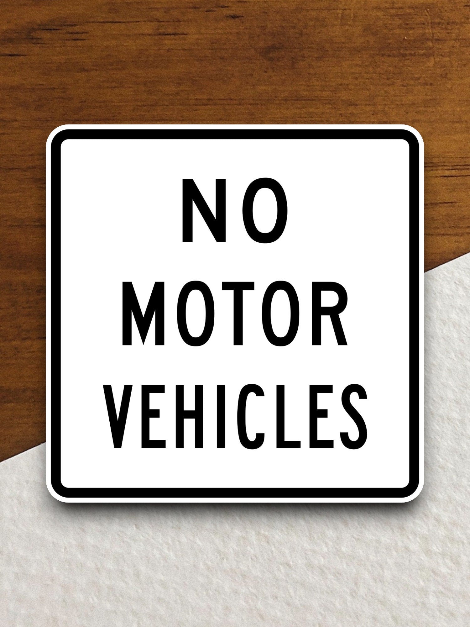 No motor vehicles  road sign stickers, Room Decor, Traffic Sticker, Road Sign Decoration, Road Work Signs, Building Signs, Traffic Sign