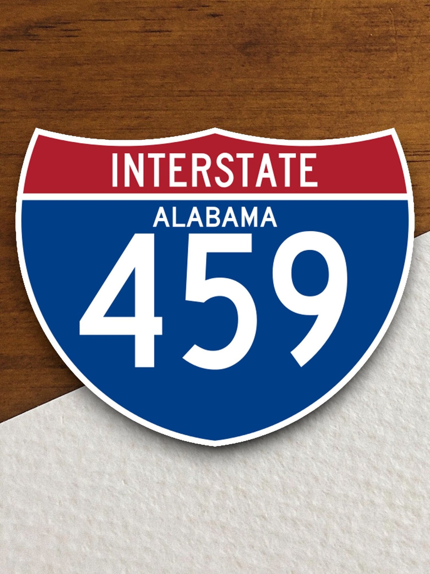 Interstate route  459 alabama sticker, Interstate Highway Sign Expressway Stickers, Highway Sign Road Trip Sticker, Room Décor