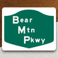 Bear mountain parkway  road sign stickers, Room Decor, Traffic Sticker, Road Sign Decoration, Road Work Signs, Building Signs, Traffic Sign