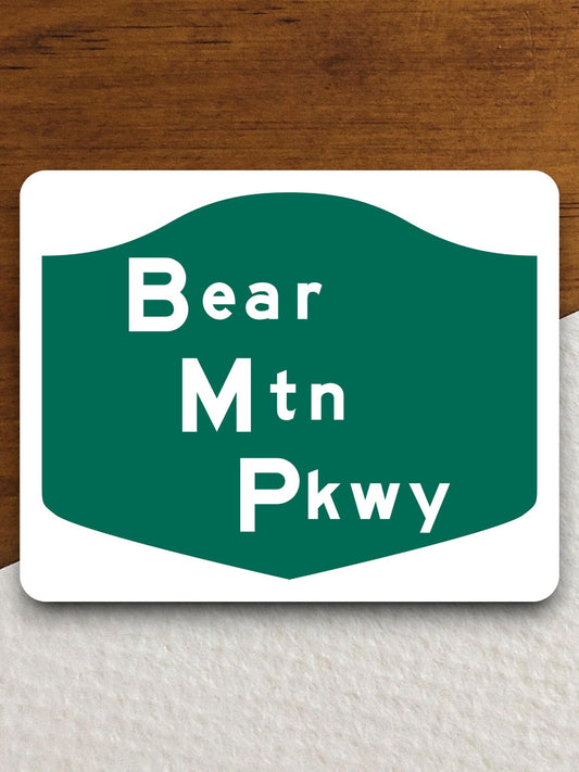 Bear mountain parkway  road sign stickers, Room Decor, Traffic Sticker, Road Sign Decoration, Road Work Signs, Building Signs, Traffic Sign