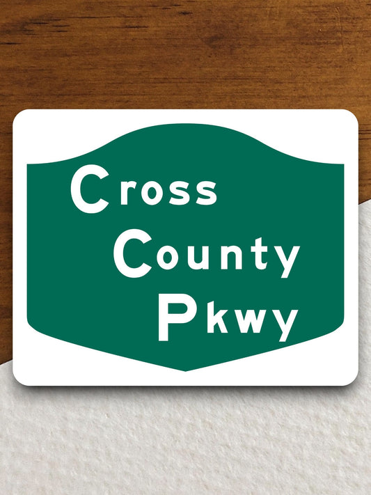 Cross county parkway  road sign stickers, Room Decor, Traffic Sticker, Road Sign Decoration, Road Work Signs, Building Signs, Traffic Sign