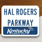 Hal rogers parkway  road sign stickers, Room Decor, Traffic Sticker, Road Sign Decoration, Road Work Signs, Building Signs, Traffic Sign