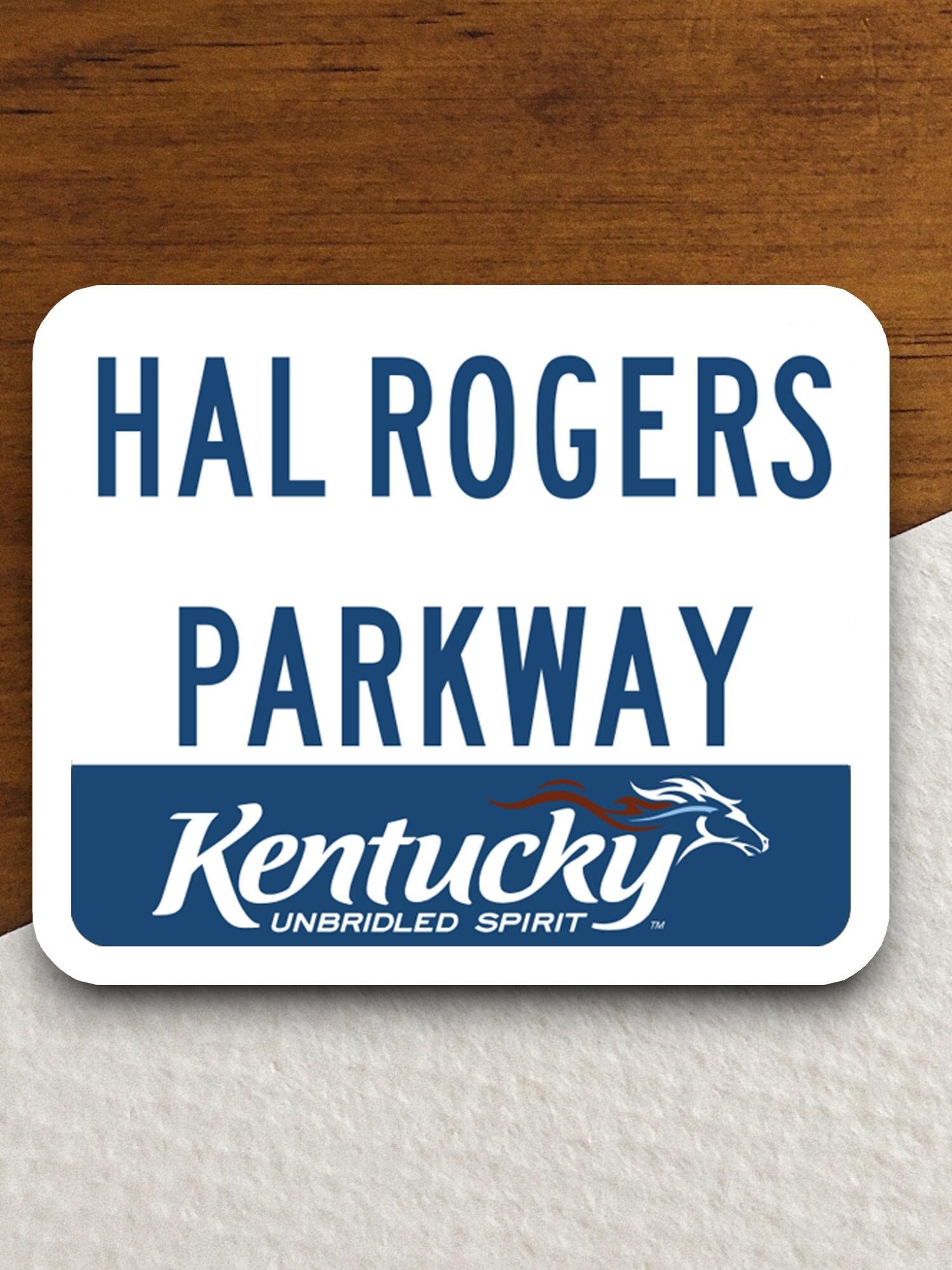 Hal rogers parkway  road sign stickers, Room Decor, Traffic Sticker, Road Sign Decoration, Road Work Signs, Building Signs, Traffic Sign