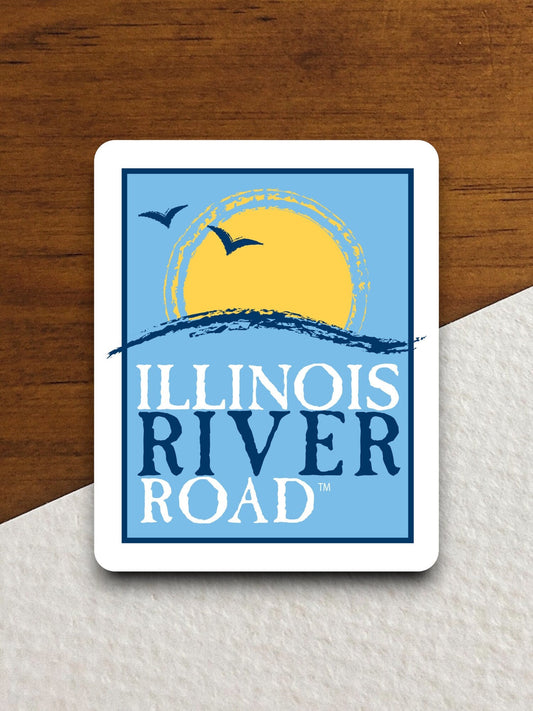 Illinois river road  road sign stickers, Room Decor, Traffic Sticker, Road Sign Decoration, Road Work Signs, Building Signs, Traffic Sign