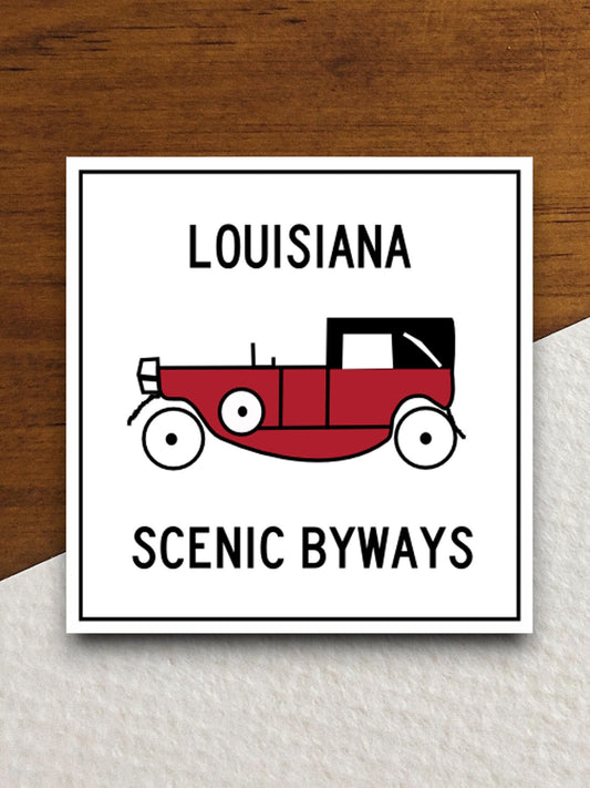 Louisiana scenic byways  road sign stickers, Room Decor, Traffic Sticker, Road Sign Decoration, Road Work Signs, Building Signs