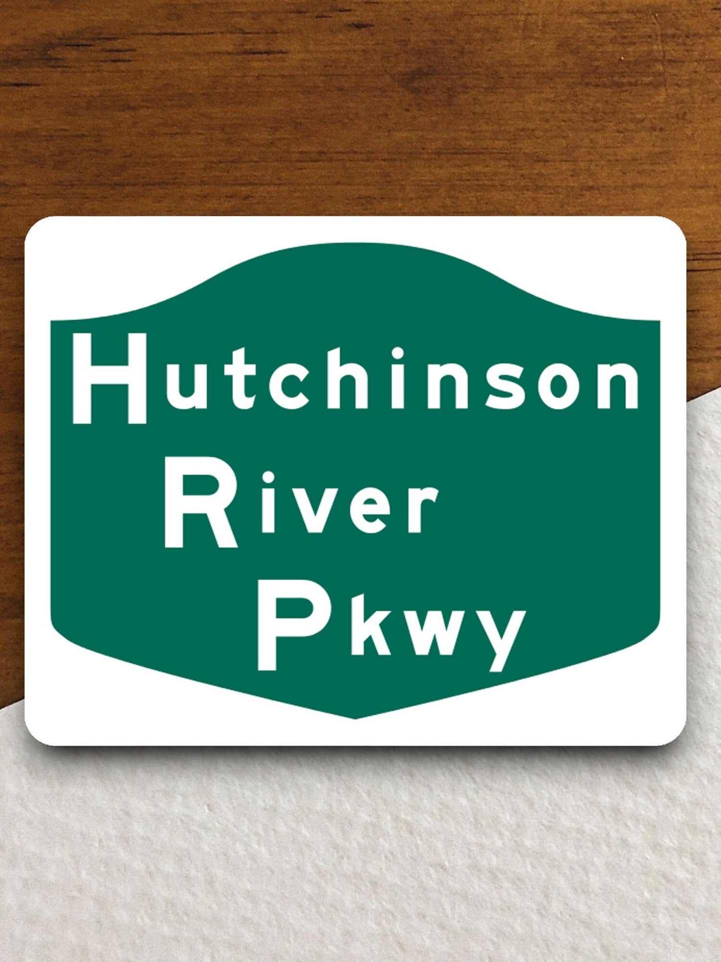 Hutchinson river parkway  road sign stickers, Room Décor Traffic Sticker, Road Sign Decoration, Road Work Signs, Building Signs