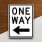 One way  road sign stickers, Room Decor, Traffic Sticker, Road Sign Decoration, Road Work Signs, Traffic Sign