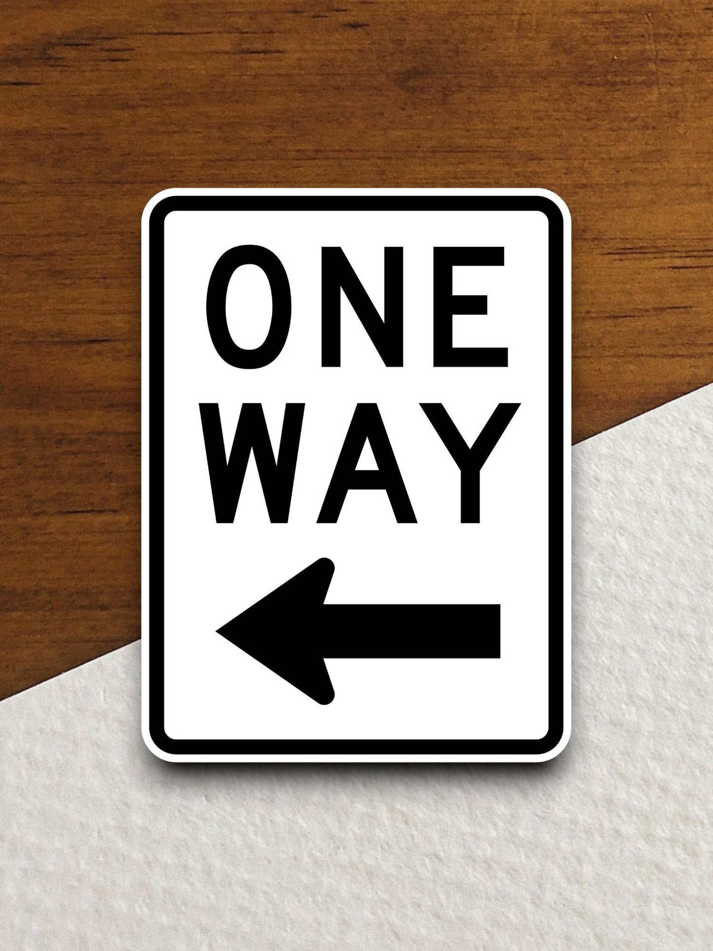 One way  road sign stickers, Room Decor, Traffic Sticker, Road Sign Decoration, Road Work Signs, Traffic Sign