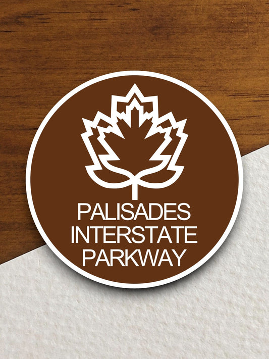 Palisades interstate parkway sticker, Interstate Highway Sign Expressway Stickers, Highway Sign Road Trip Sticker, Room Décor