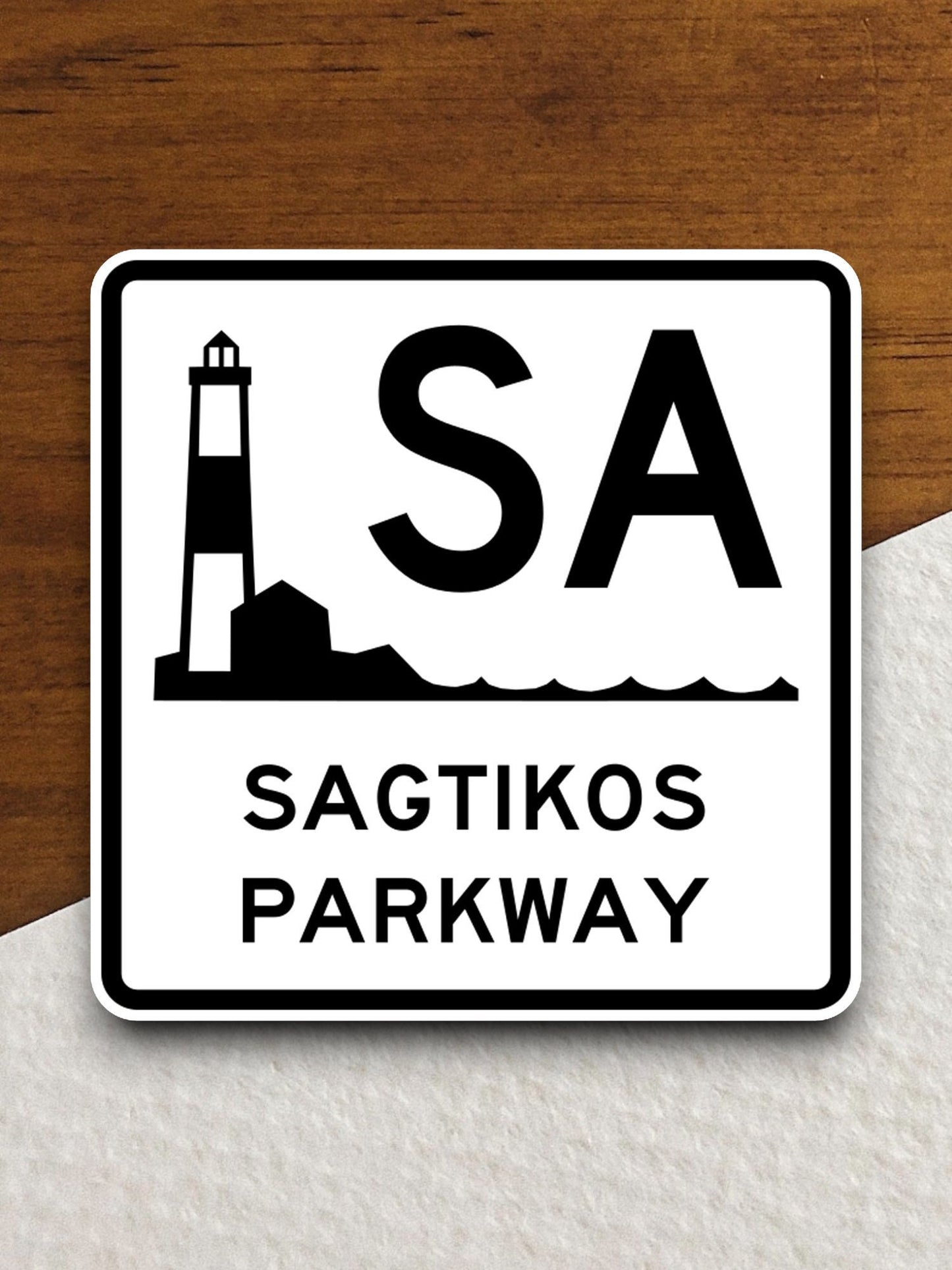 Sagtikos parkway  road sign stickers, Room Decor, Traffic Sticker, Road Sign Decoration, Road Work Signs, Building Signs, Traffic Sign