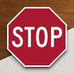 Stop  road sign stickers, Room Decor, Traffic Sticker, Road Sign Decoration, Road Work Signs, Traffic Sign