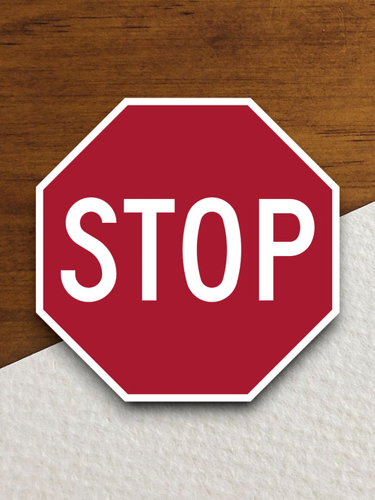 Stop  road sign stickers, Room Decor, Traffic Sticker, Road Sign Decoration, Road Work Signs, Traffic Sign