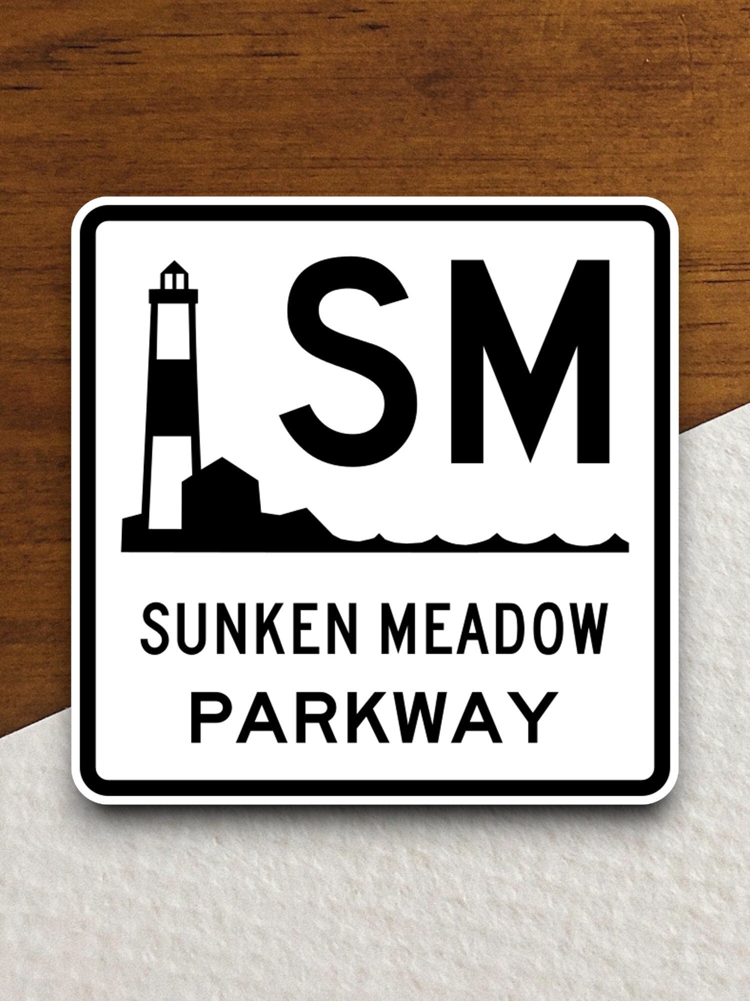 Sunken meadow parkway  road sign stickers, Room Decor, Traffic Sticker, Road Sign Decoration, Road Work Signs, Building Signs, Traffic Sign