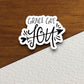 Grace got you sticker, Religious Sticker, Faith Sticker, Worship Sticker, Christian Sticker, planner sticker, grace sticker, Room Décor