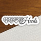 Hope heals sticker, Religious Sticker, Faith Sticker, Worship Sticker, Christian Sticker, Scripture Sticker, Room Décor