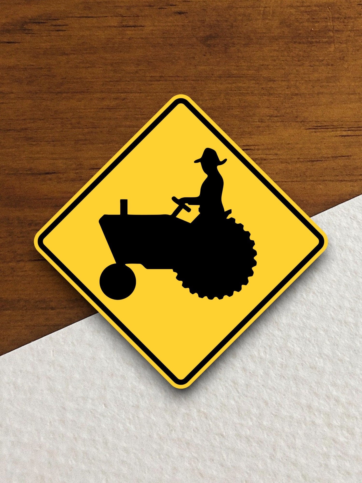 Farm vehicles  road sign stickers, Room Decor, Traffic Sticker, Road Sign Decoration, Road Work Signs, Traffic Sign