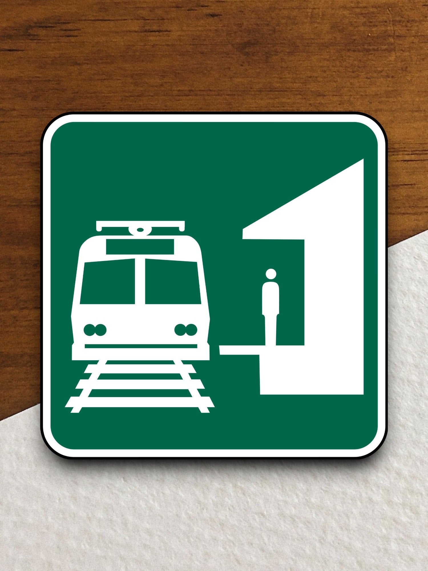 Light rail station  road sign stickers, Room Decor, Traffic Sticker, Road Sign Decoration, Road Work Signs, Building Signs, Traffic Sign