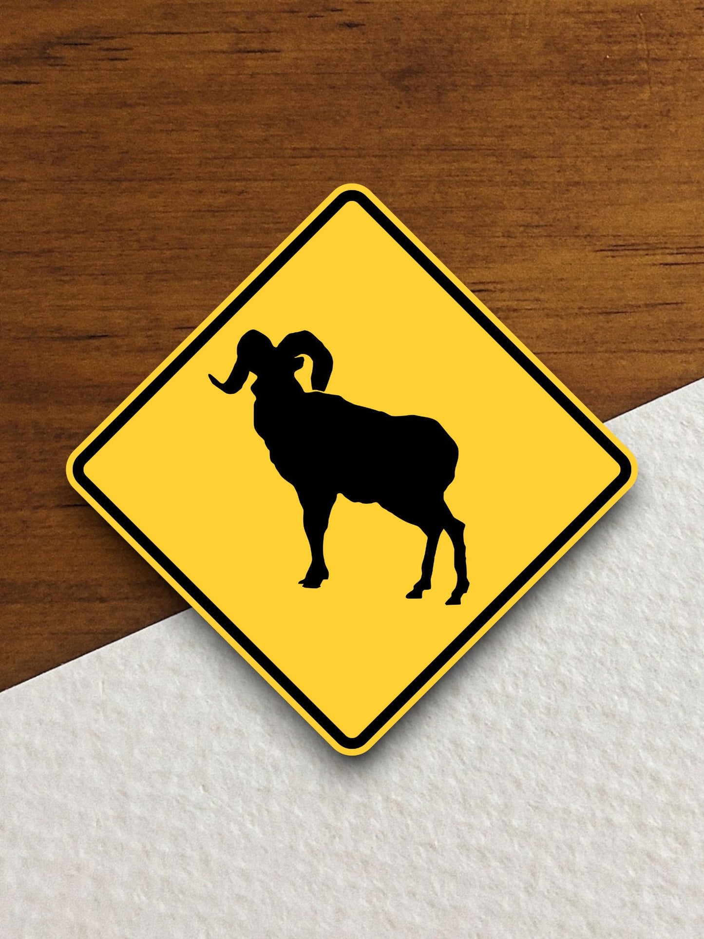 Ram  road sign stickers, Room Decor, Traffic Sticker, Road Sign Decoration, Road Work Signs, Traffic Sign